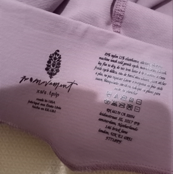 FP MOVEMENT HIGHRISE CROP LEGGING XS/S - Picture 8 of 8